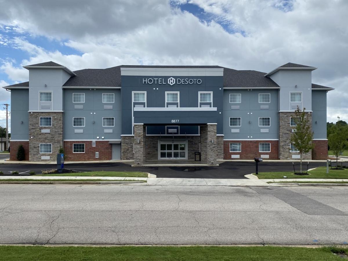 Hotel Desoto Olive Branch Eksteriør billede